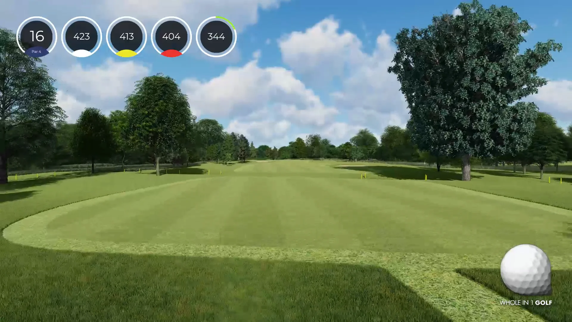 Radcliffe on Trent Golf Club - Hole 16 on Vimeo