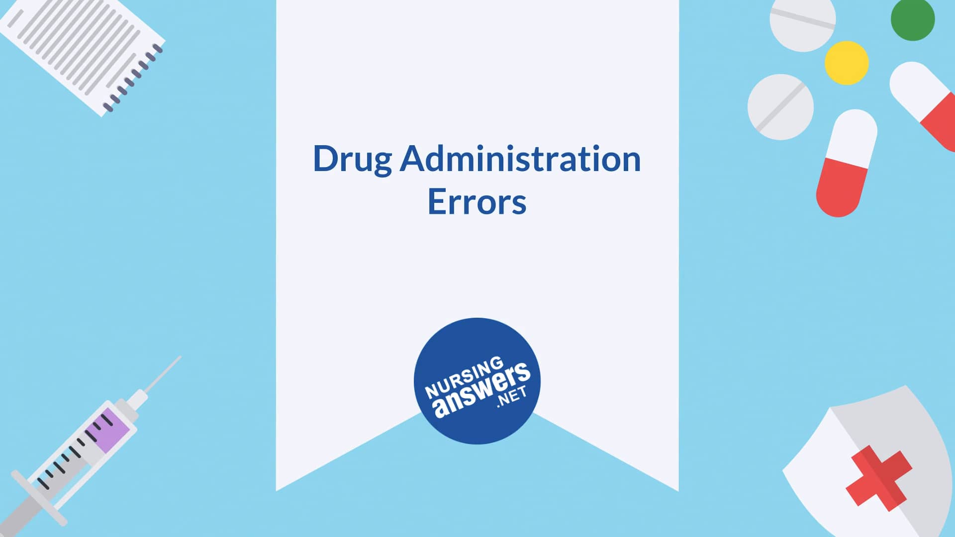 Drug Administration Errors on Vimeo(04)
