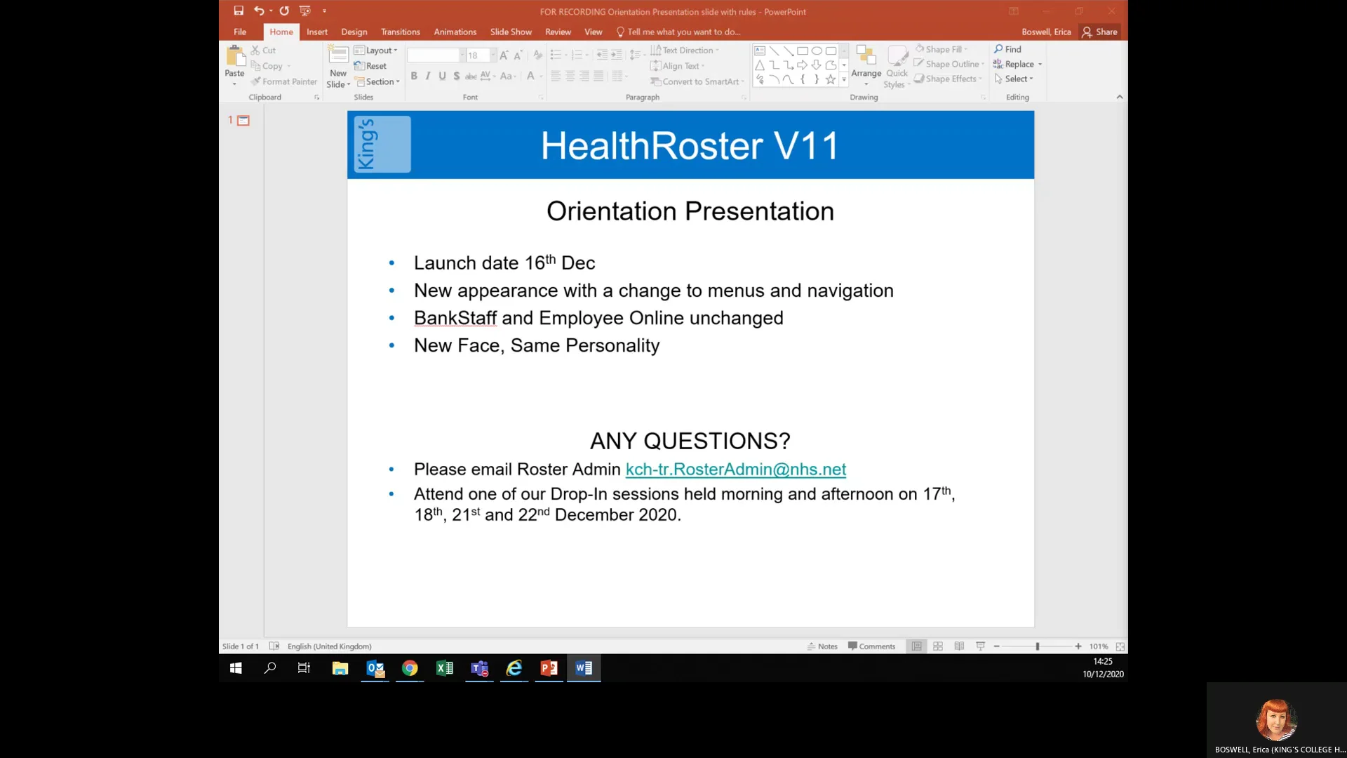 HealthRoster V11 Presentation on Vimeo
