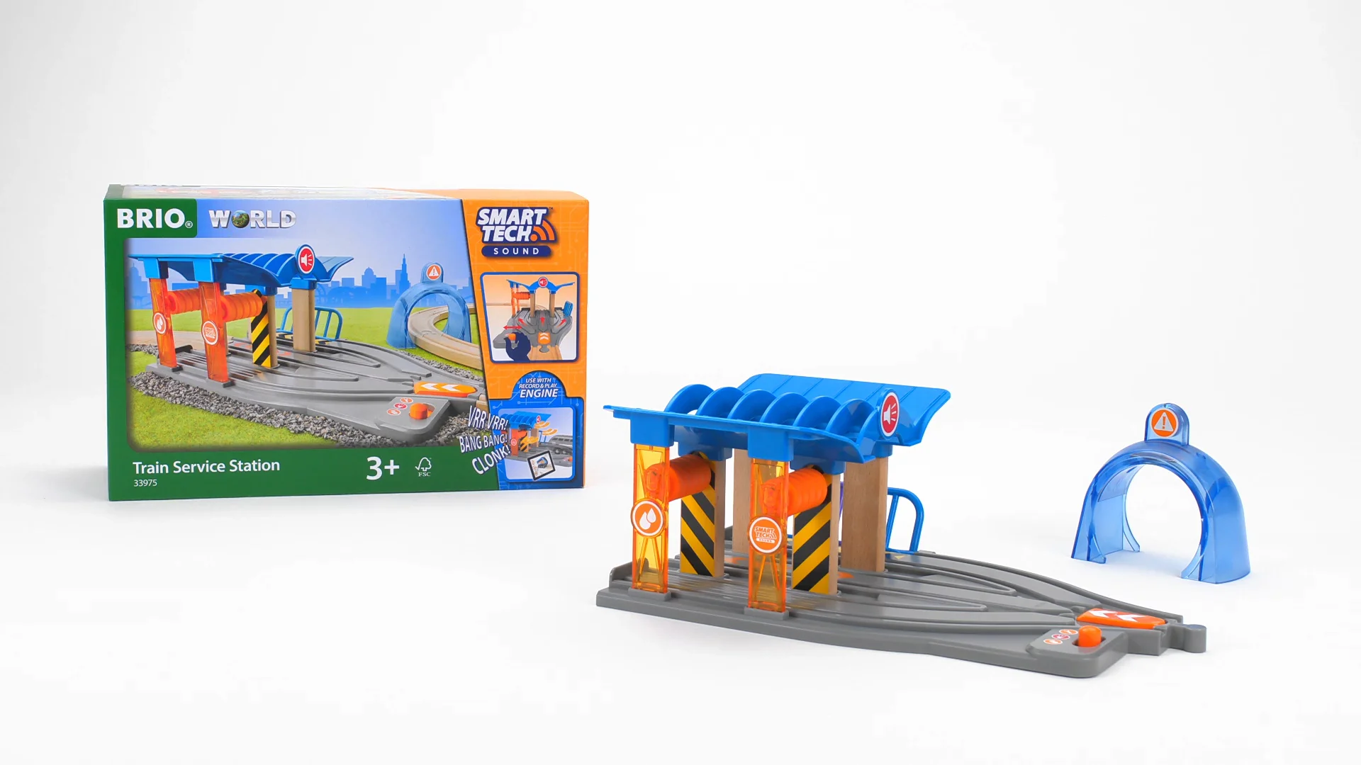 Brio train hot sale wash