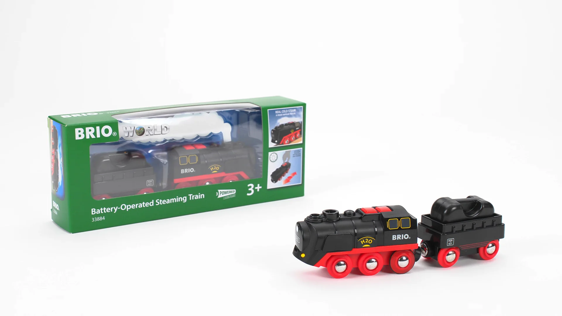 Brio, Battery-Operated Steaming Train