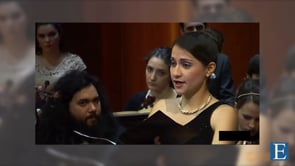 A. Acuña, A. Rodríguez, A. Ros Marbà y la Camerata E.ON de la Escuela Reina Sofía: Bach – Oratorio de Navidad BWV 248 – «Schließe, mein Herze»