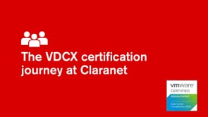 Claranet | The VDCX certification journey at Claranet