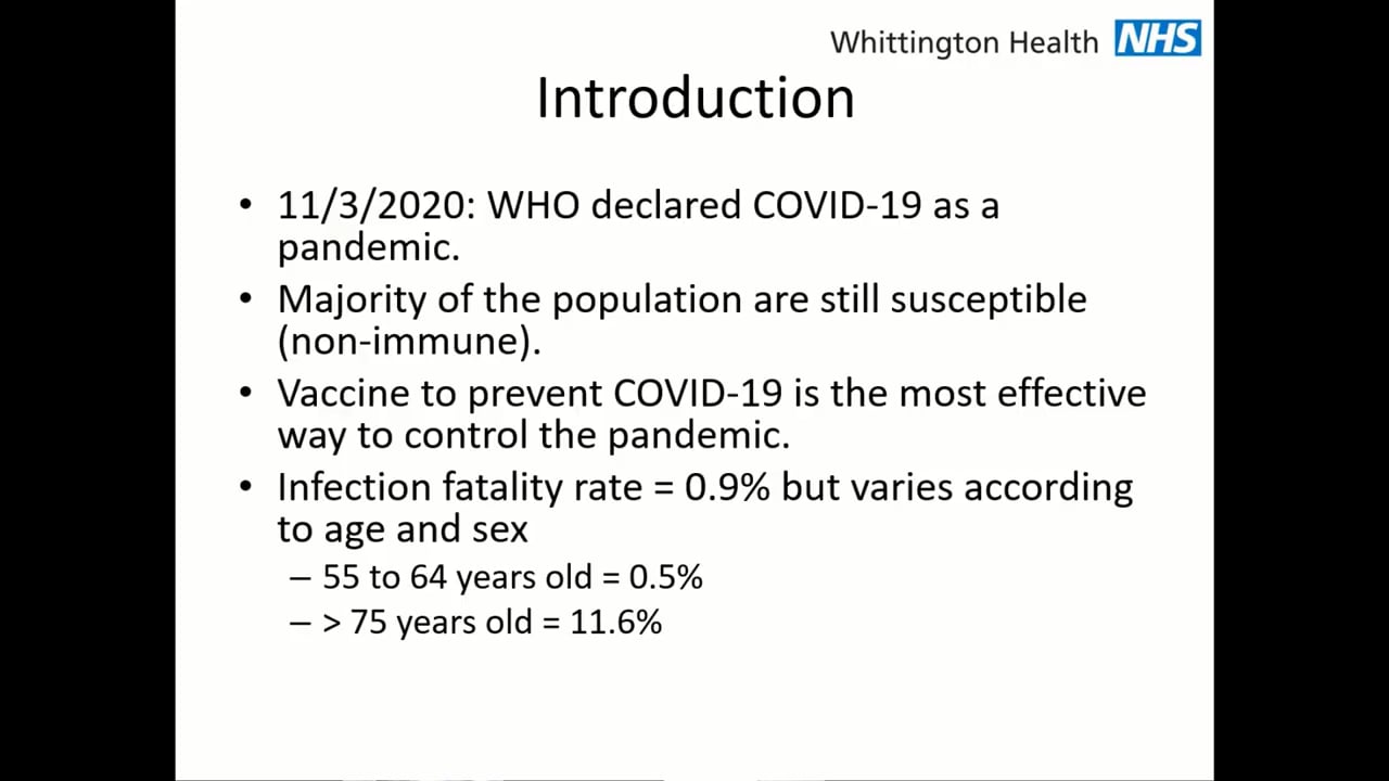 WH Grand Round - The COVID-19 Pfizer vaccine - 09122020