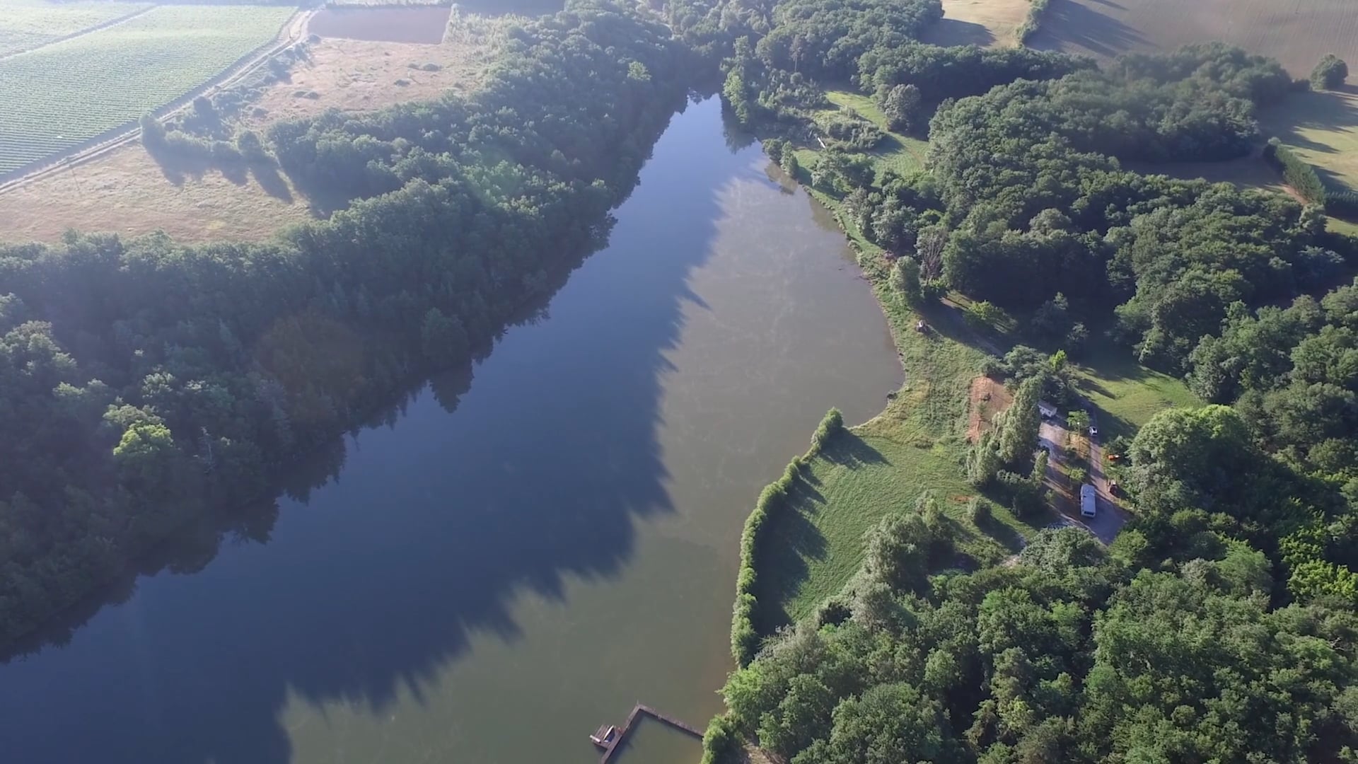 LE LAC DE CASTELGAILLARD
