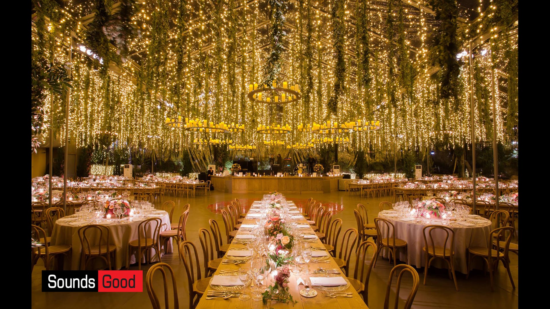 Fairy lights rain No1 @ The Ecali  Club