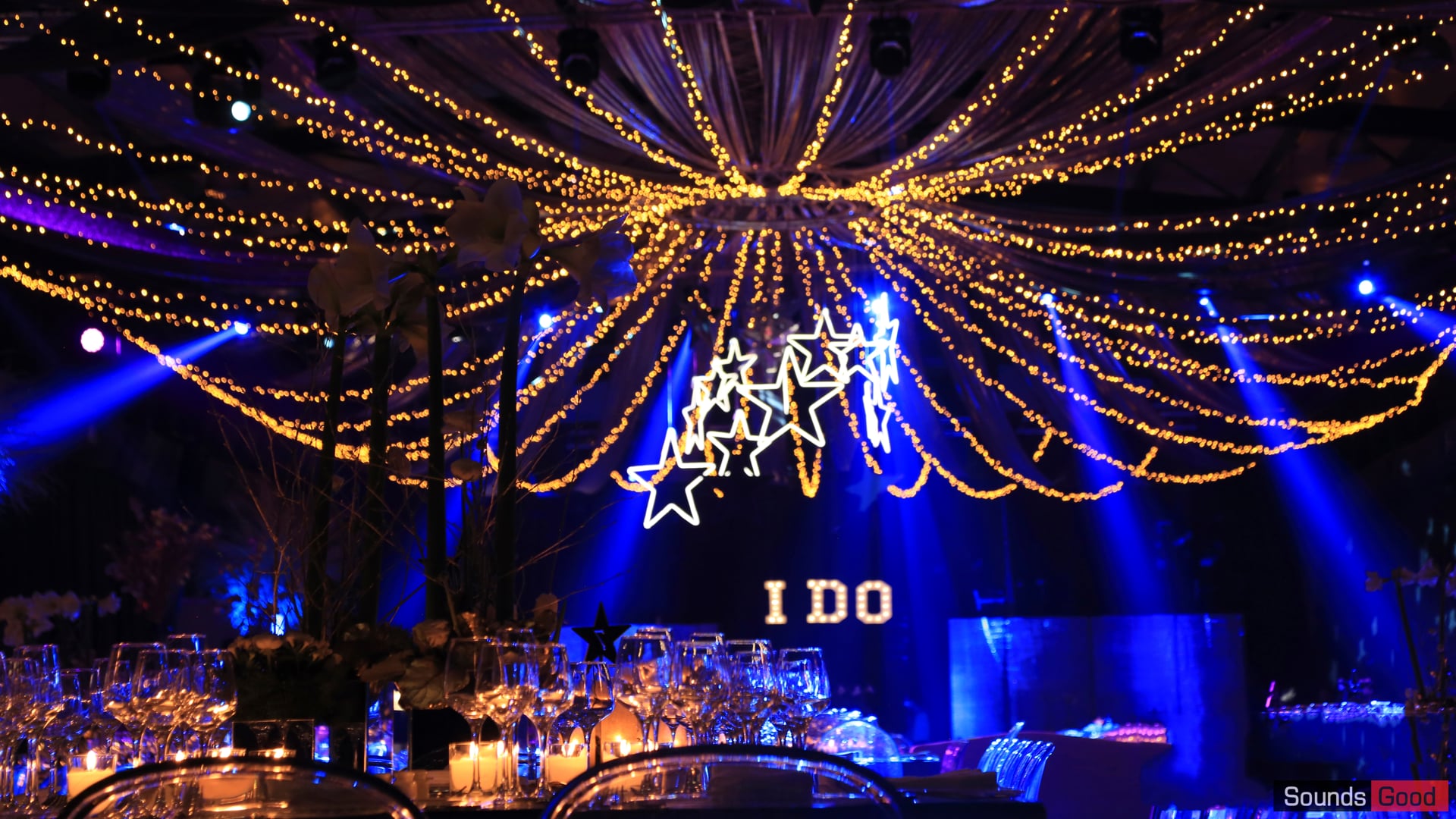 All Stars wedding party @ Warehouse 56 F.O.T.H.W