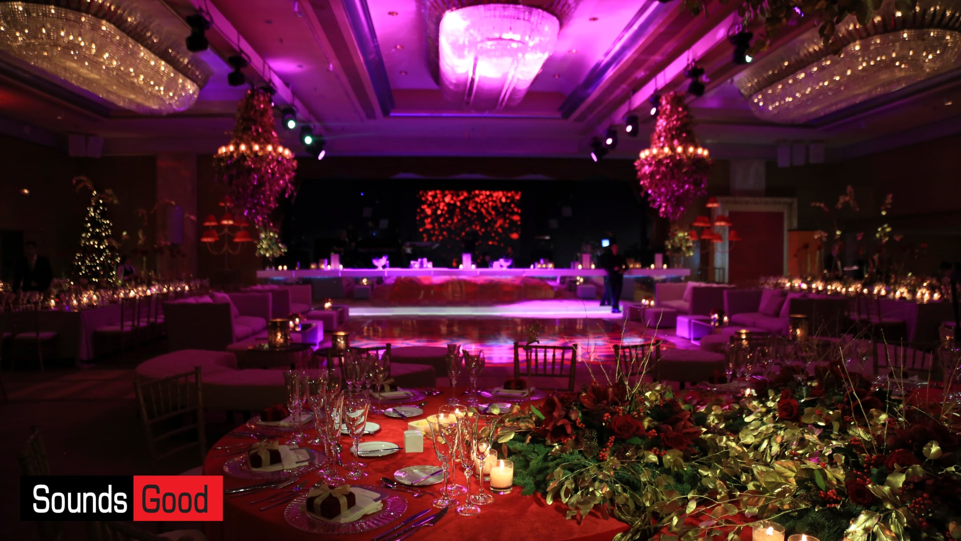 Cabaret wedding party @ Athenaum Intercontinental Hotel