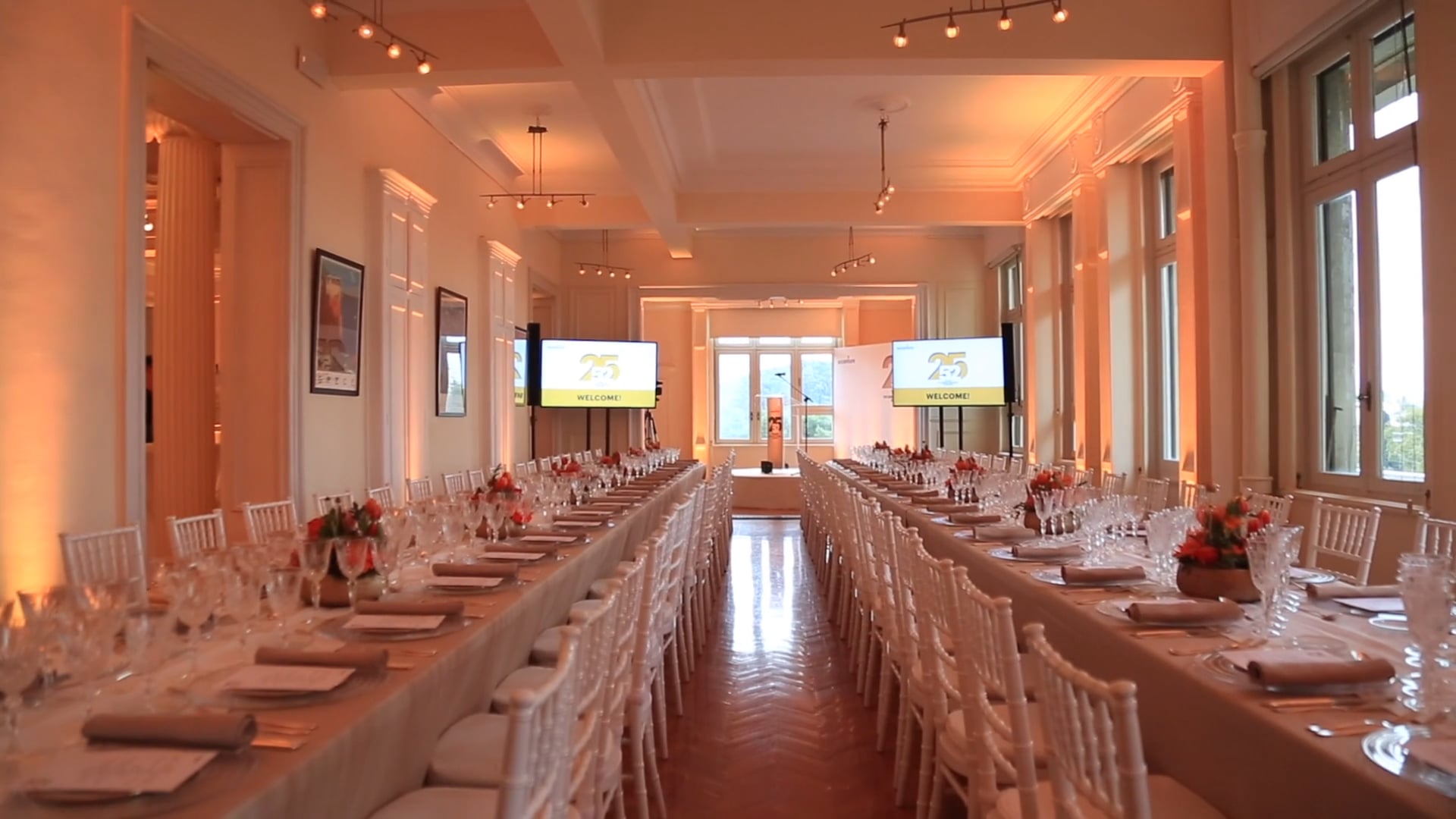 25 years anniversary Dinner @ Image Gallery