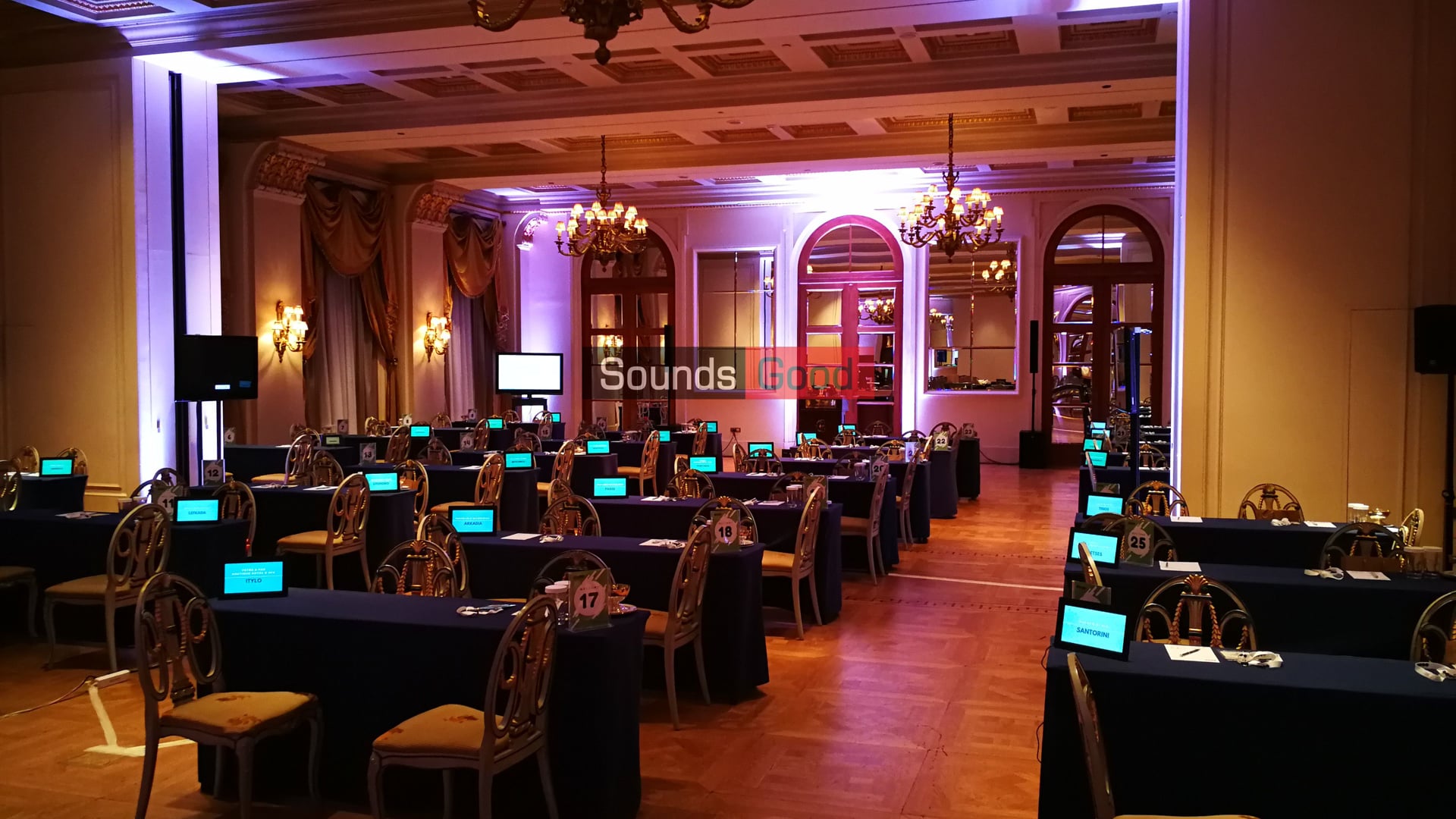 B2B event @ Grande Bretagne Hotel