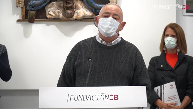 Expo "ESCULTURAS PARA LEER A MANUEL PACHECO"