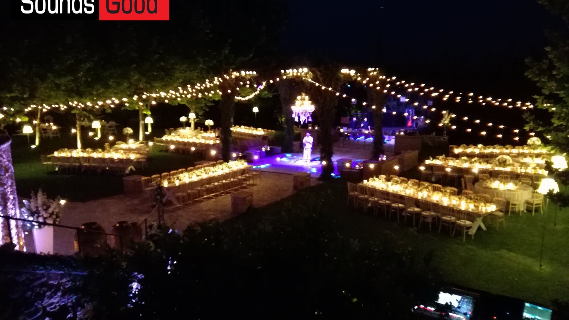 Summer wedding party @ Pyrgos Petreza