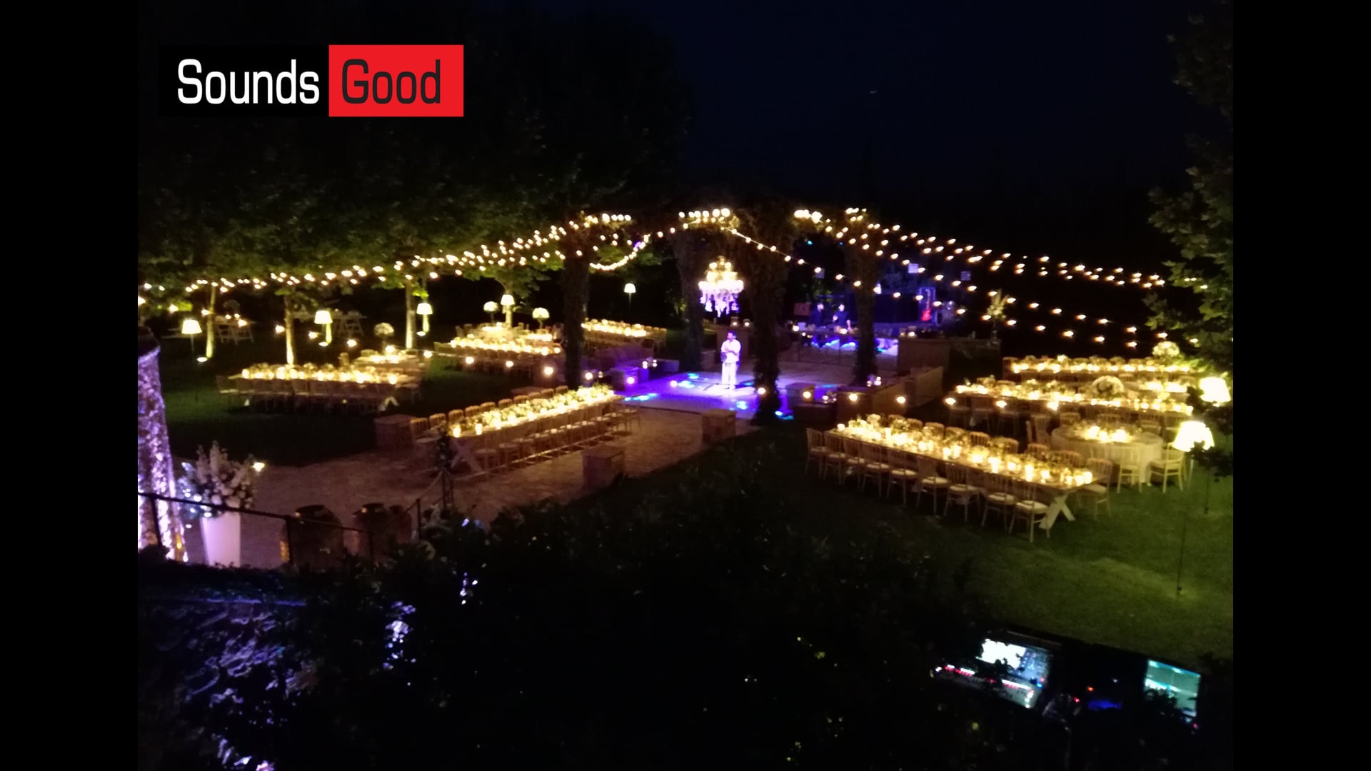 Summer wedding party @ Pyrgos Petreza