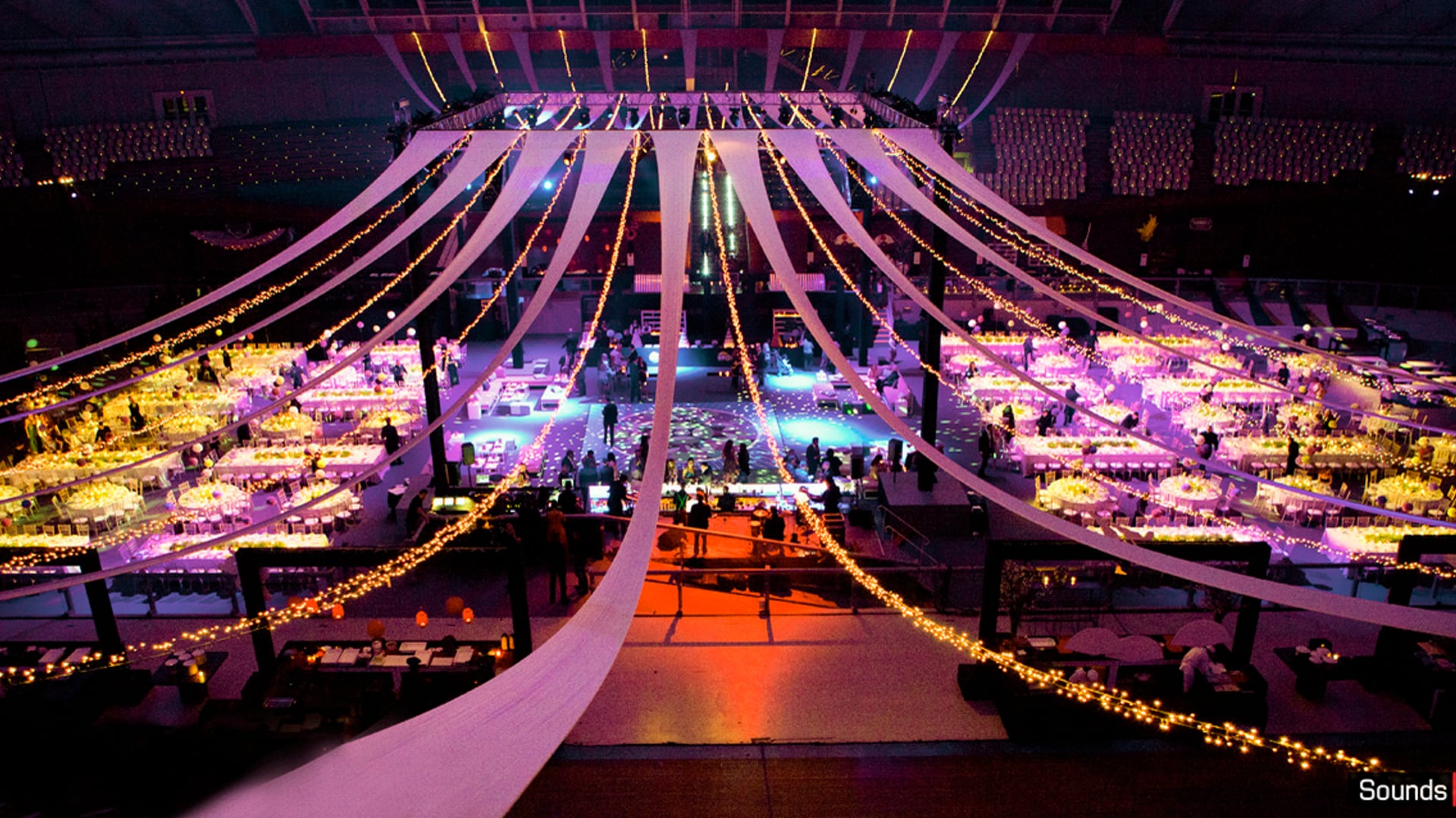 Winter wedding party @ O.A.C.A Velodrome