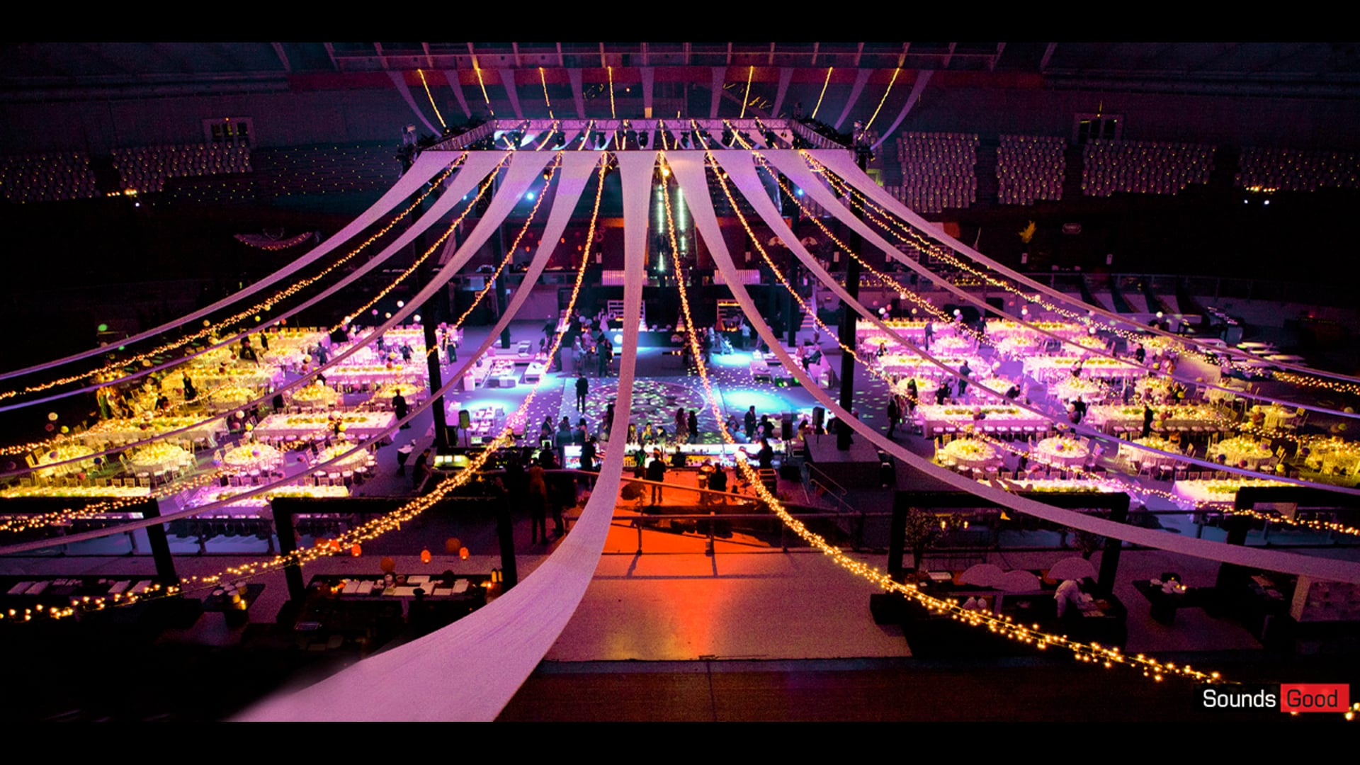 Winter wedding party @ O.A.C.A Velodrome