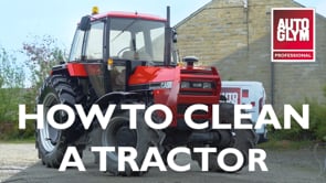 How to Clean a Tractor