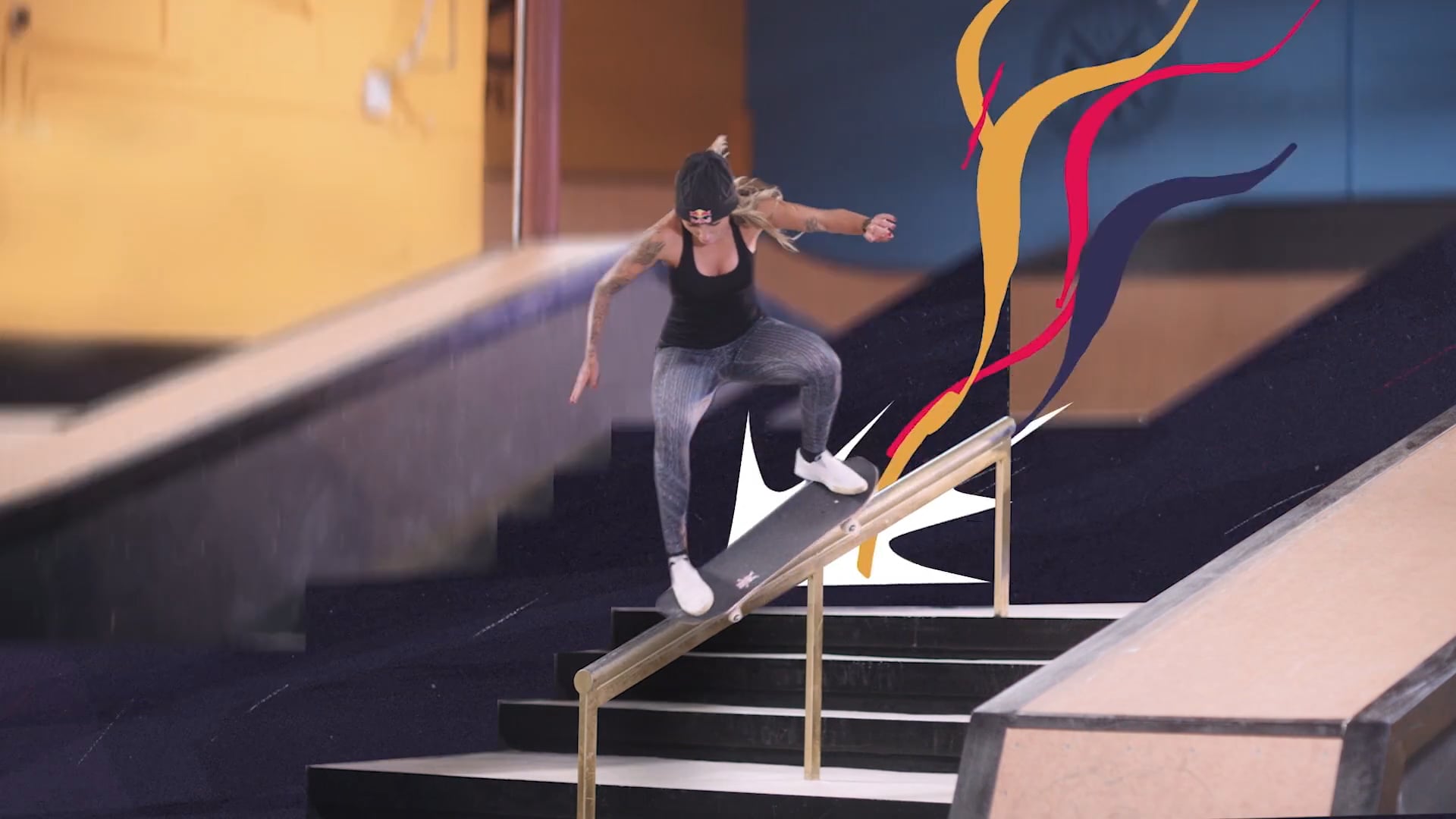 RedBull - UNTIL 18 - 2D Animation and VFX  for Documental Series