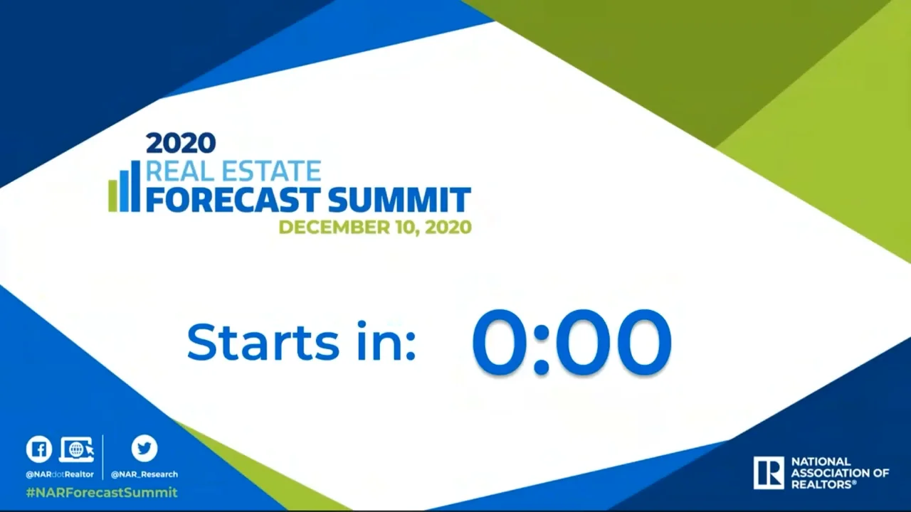 2020 Real Estate Forecast Summit on Vimeo