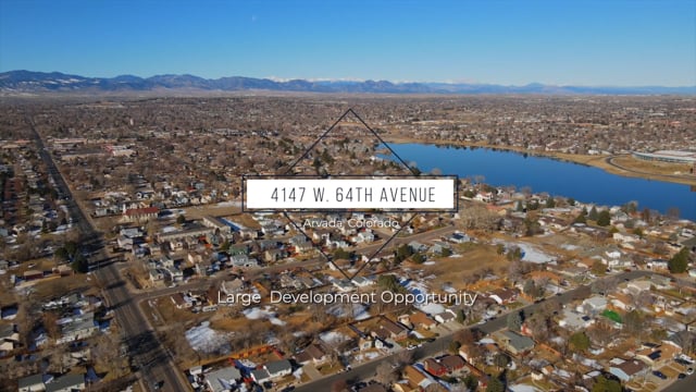 Arvada Colorado Land Development