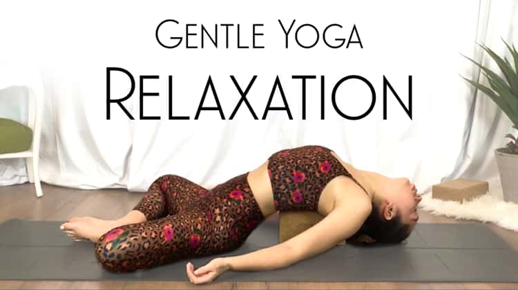Gentle Yoga for Relaxation from Yoga with Bird