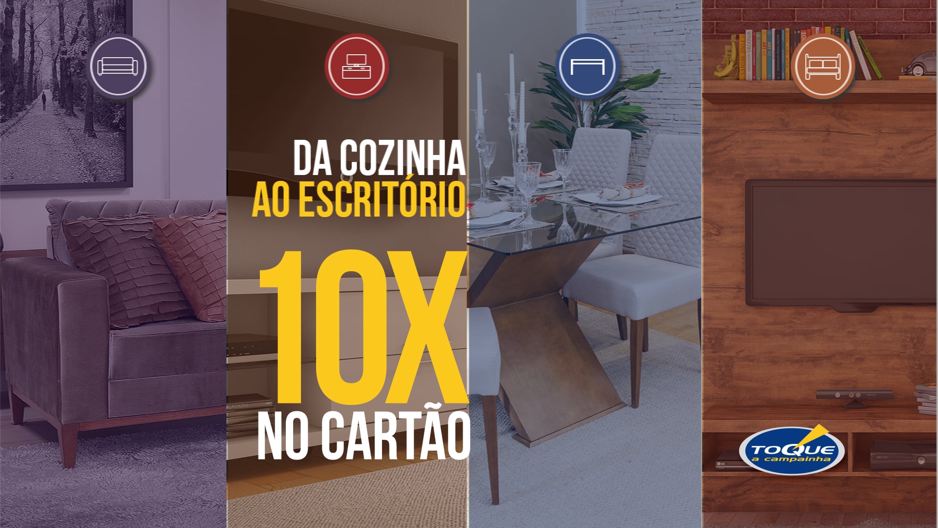 Edição de Vídeo Comercial para Varejo e Decoração