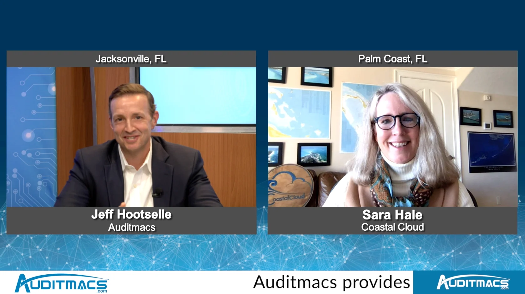 "Tech Talk USA" with Sara Hale from Coastal Cloud on Vimeo