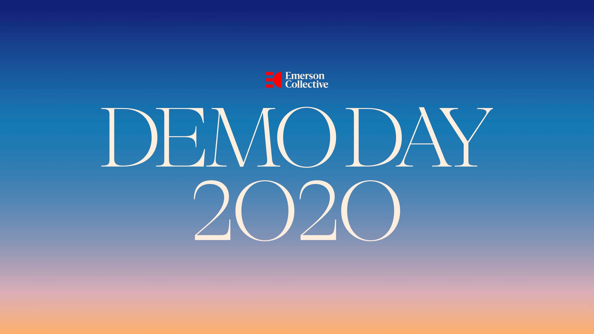 Demo Day Davis Guggenheim On Vimeo