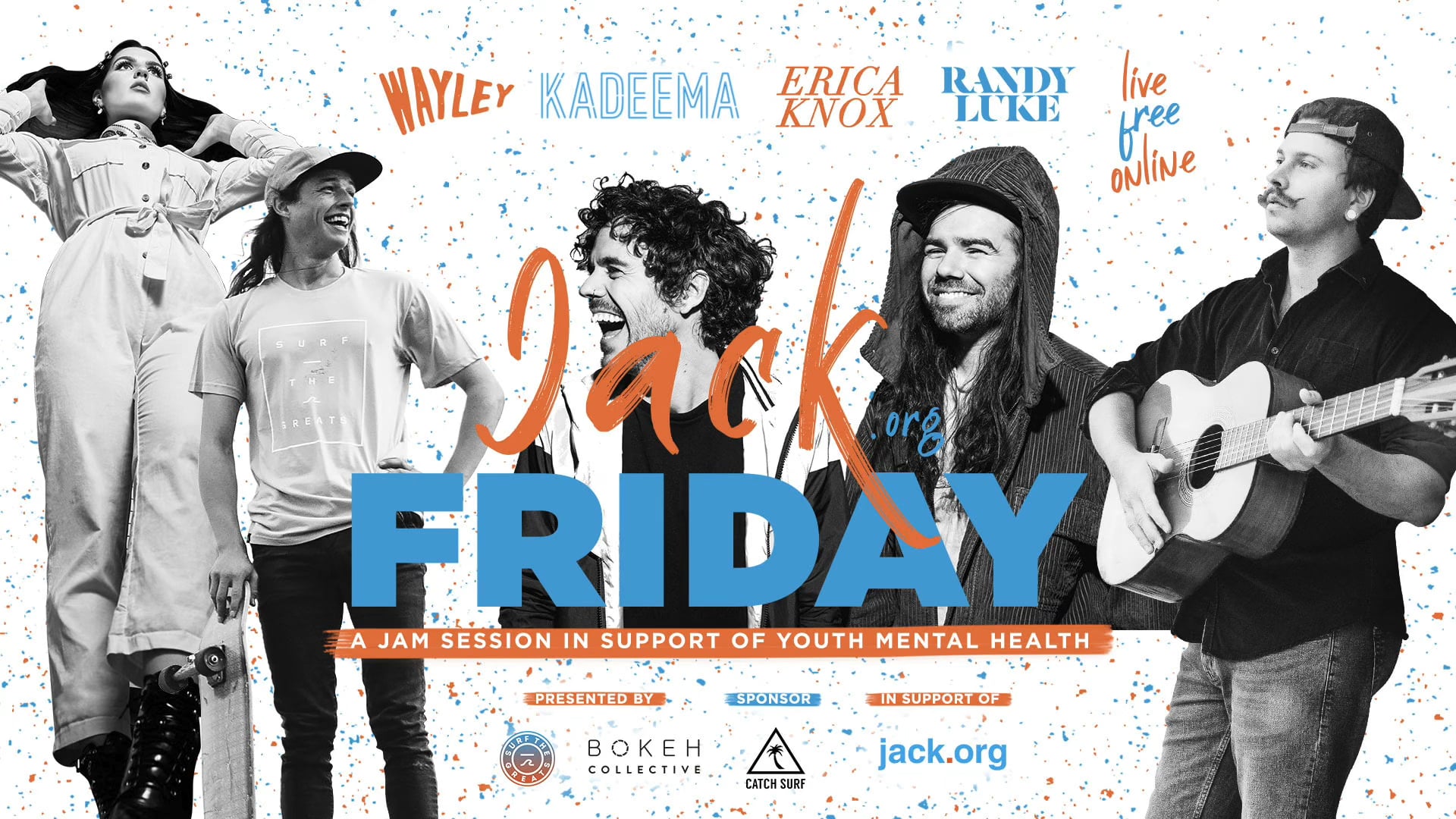 Jack Friday—A Jam Session in Support of Youth Mental Health
