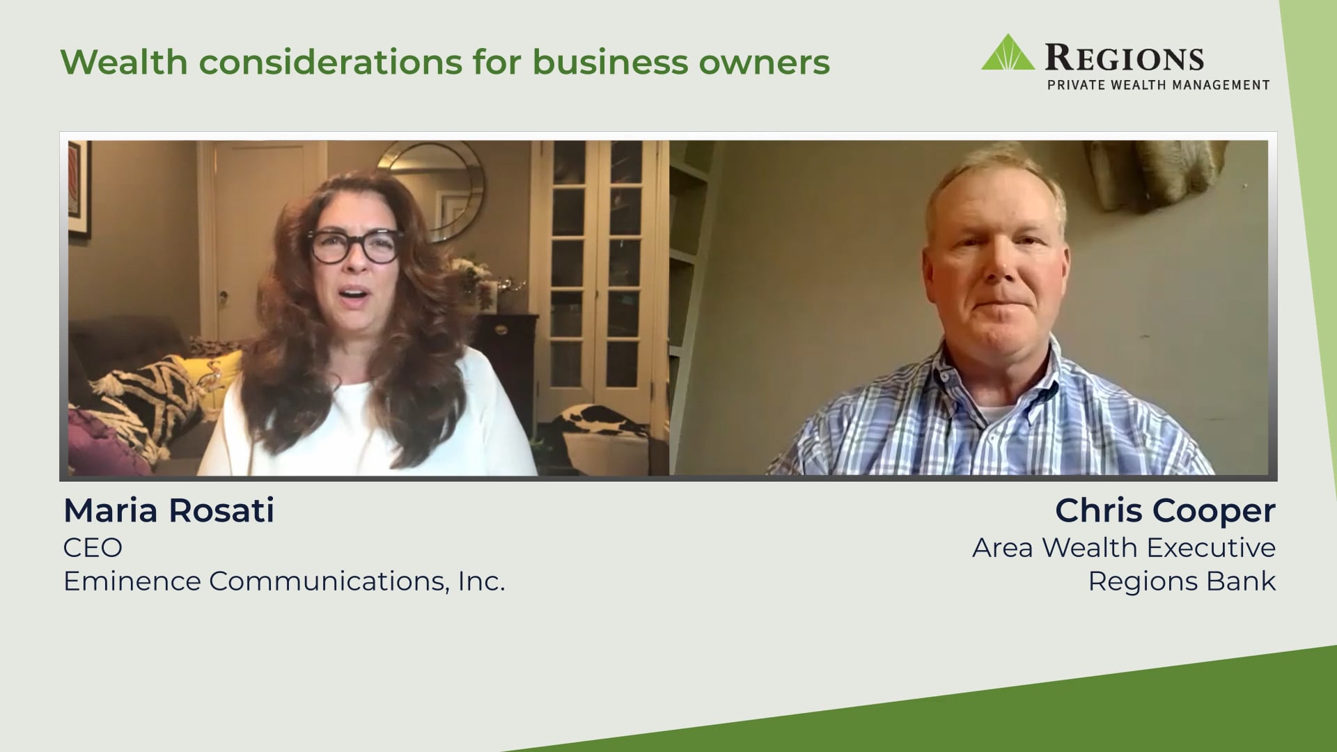 Wealth considerations for business owners