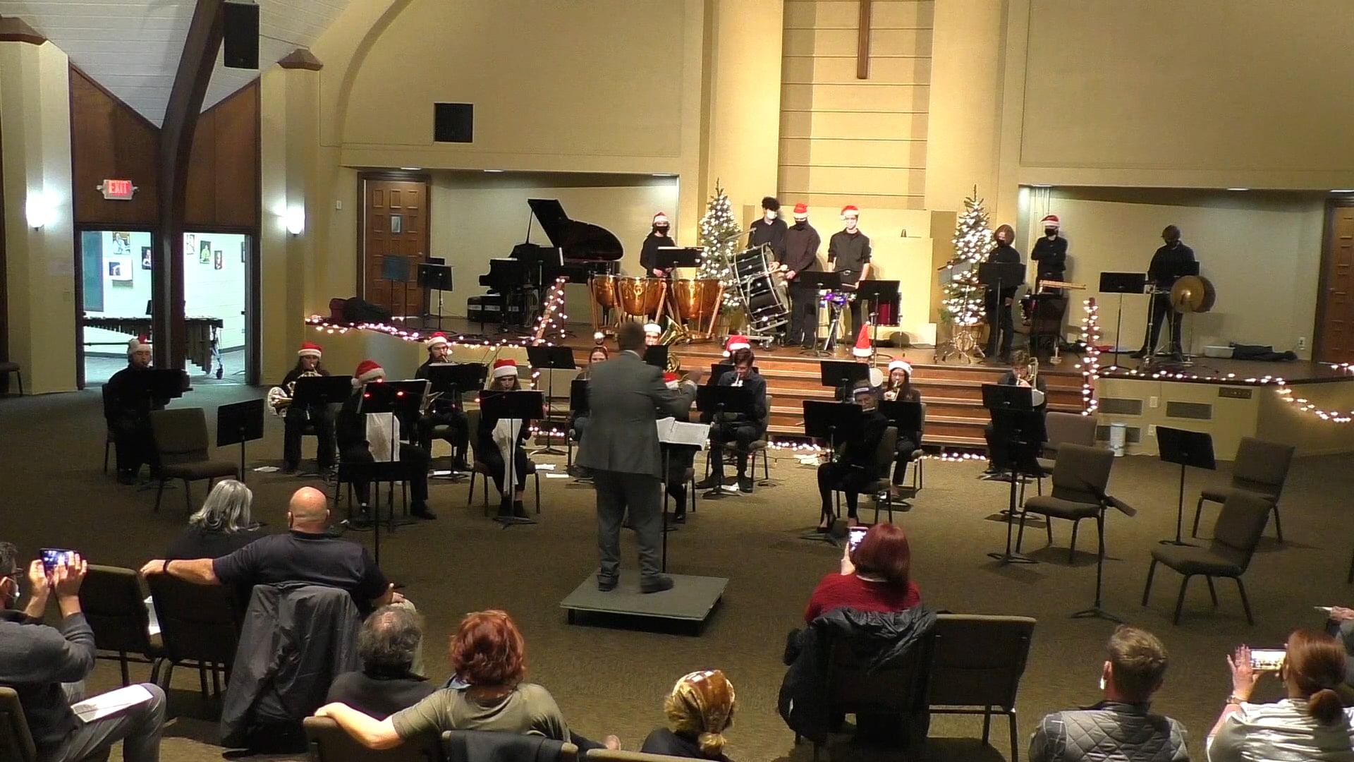 Watch Joy High School Christmas Band Concert Online | Vimeo On Demand ...