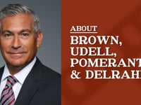 About Brown, Udell, Pomerantz & Delrahim