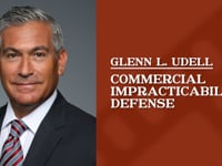 Commercial Impracticability Defense