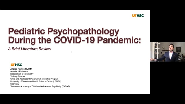 December 11, 2020: "Pediatric Psychopathology During the COVID-19"