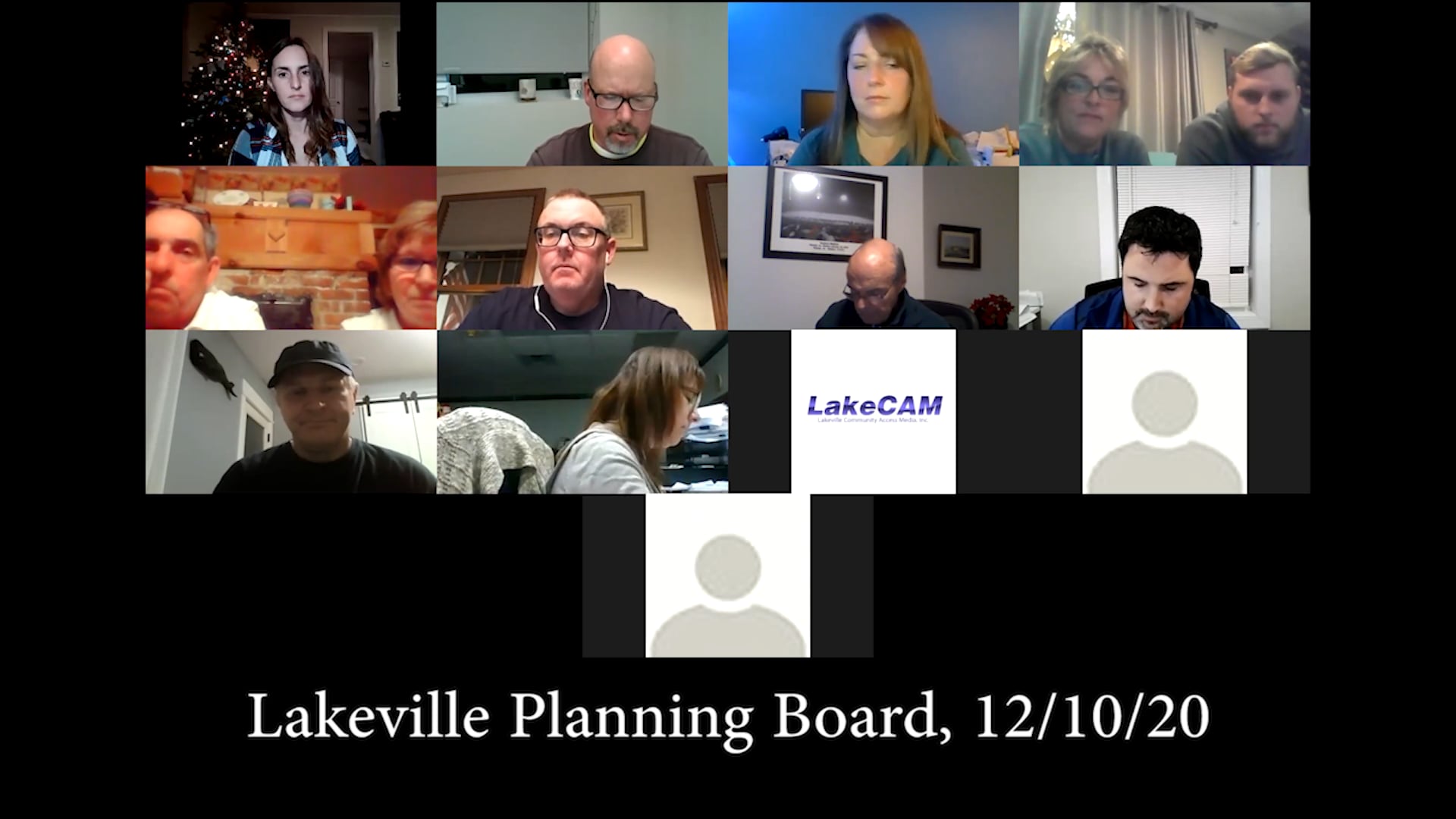 Lakeville Planning Board, 12/10/20 on Vimeo