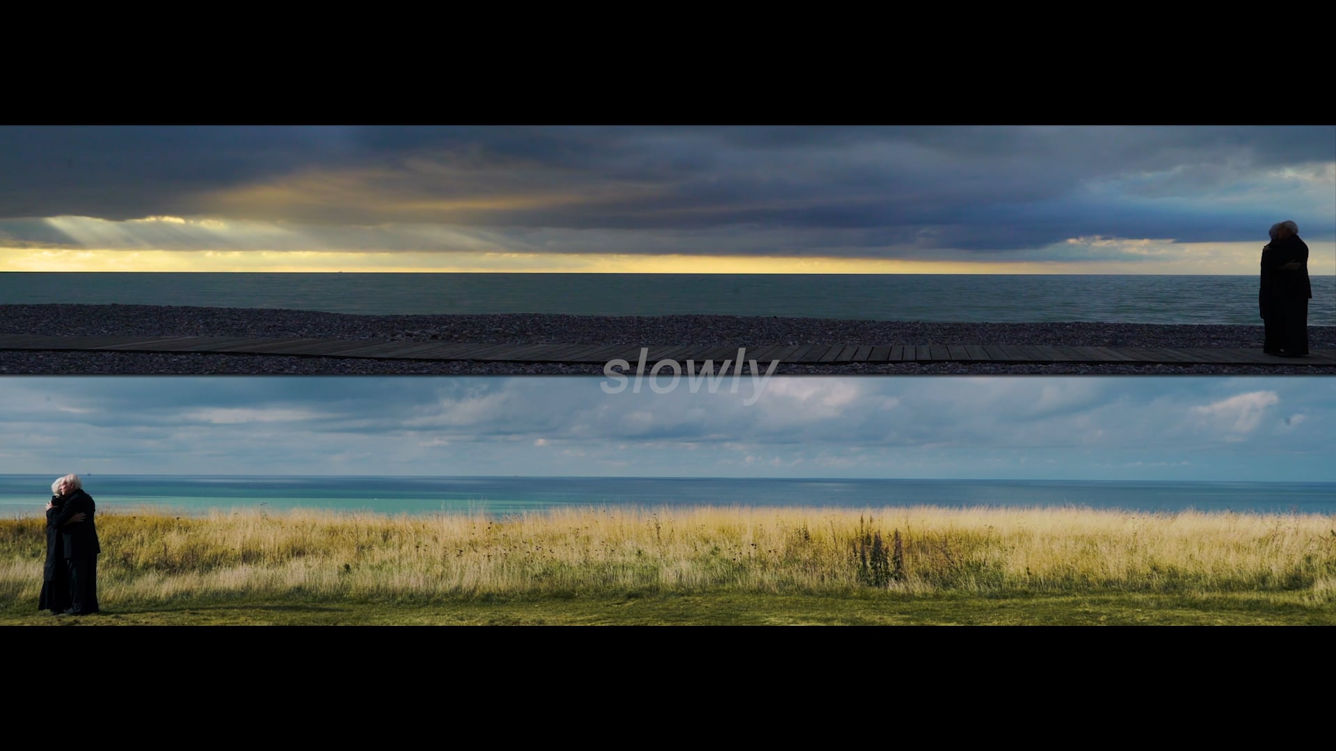 Slowly