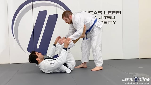 Guard Recovery to Sweep to Mount to Armbar