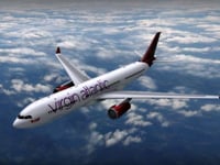 Virgin Atlantic Rebrand 3d