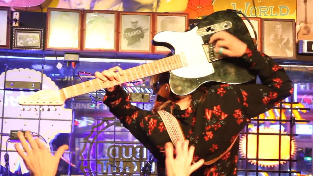 Luke McQueary...The finest guitarist in Nashville! (new blood) on Vimeo