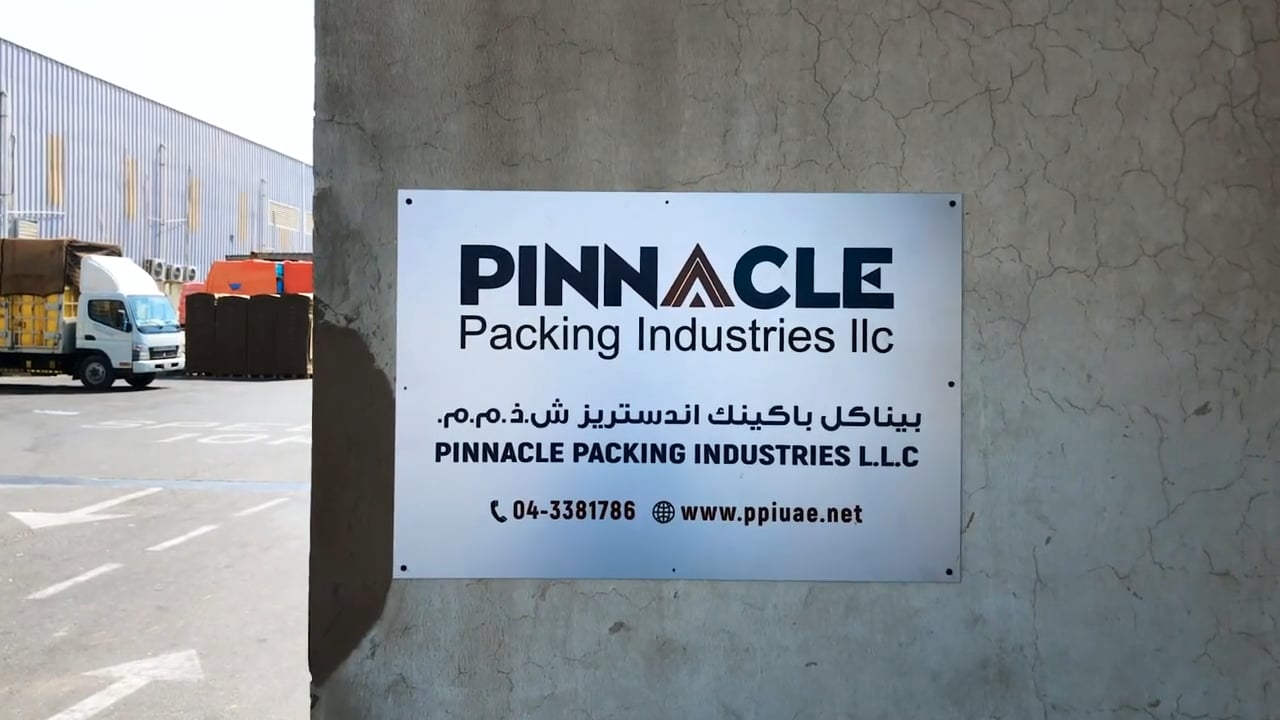 YTpreneurs visit to Pinnacle Packing Industries in Al Quoz Dubai