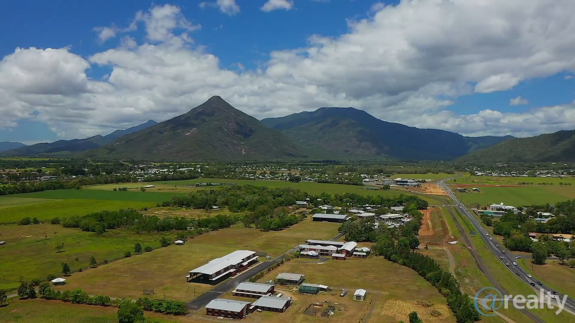 Drone Video of Land in Gordonvale