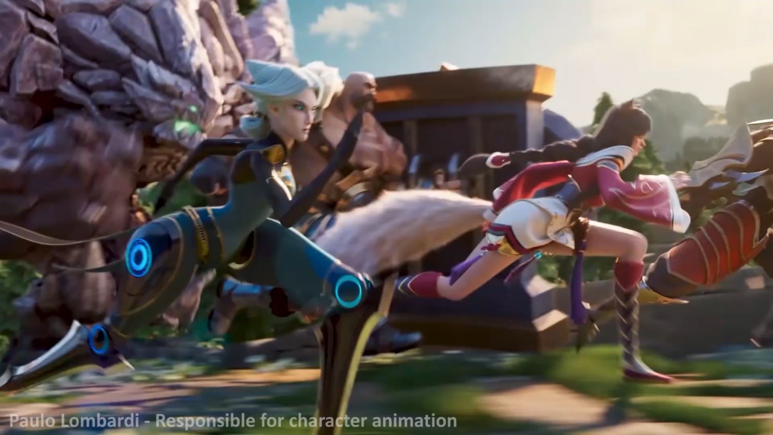 Animation Reel - League of Legends: Wild Rift - Paulo Lombardi