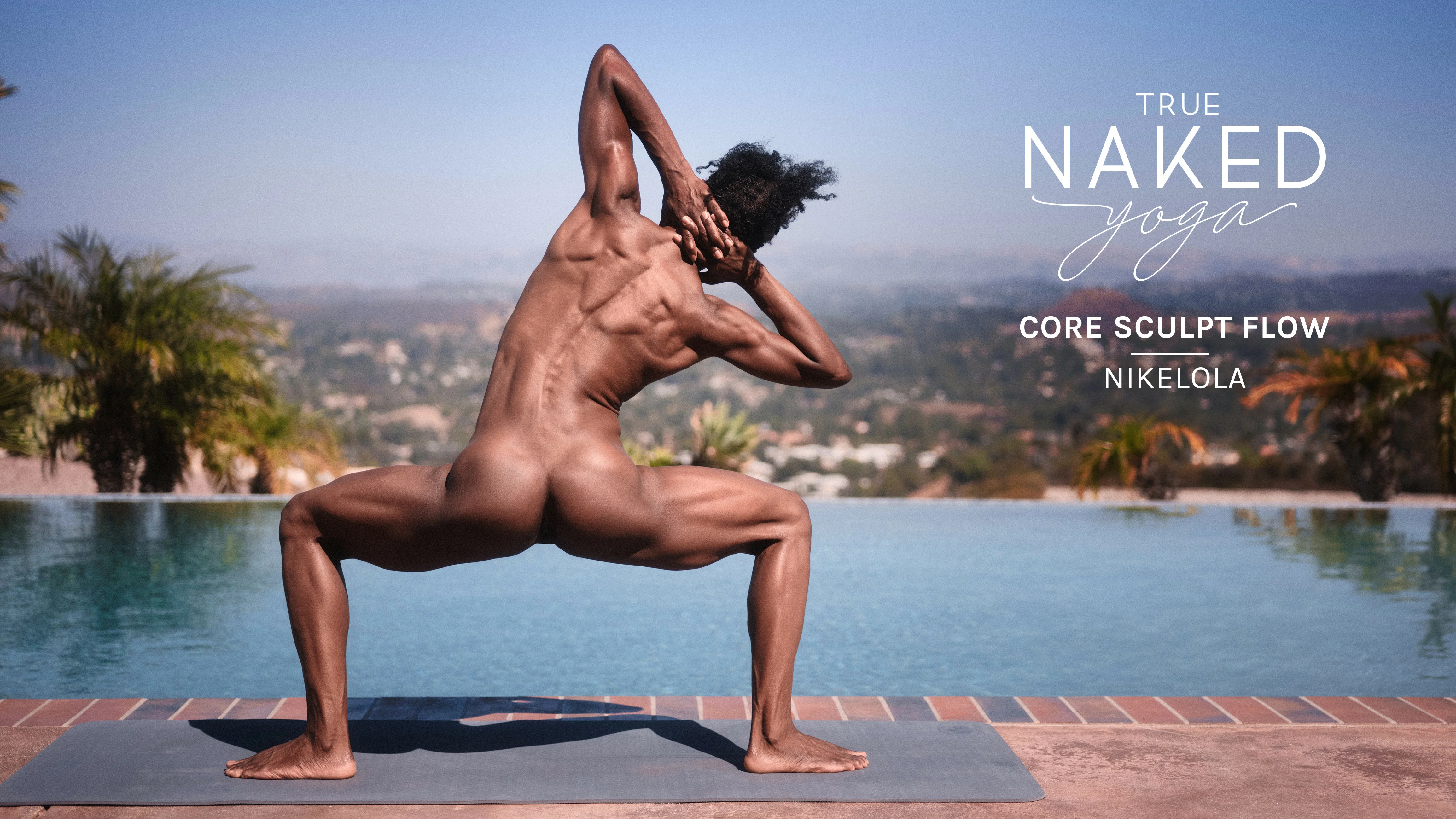 Watch True Naked Yoga – Core Sculpt Flow feat. Nikelola Online | Vimeo On  Demand