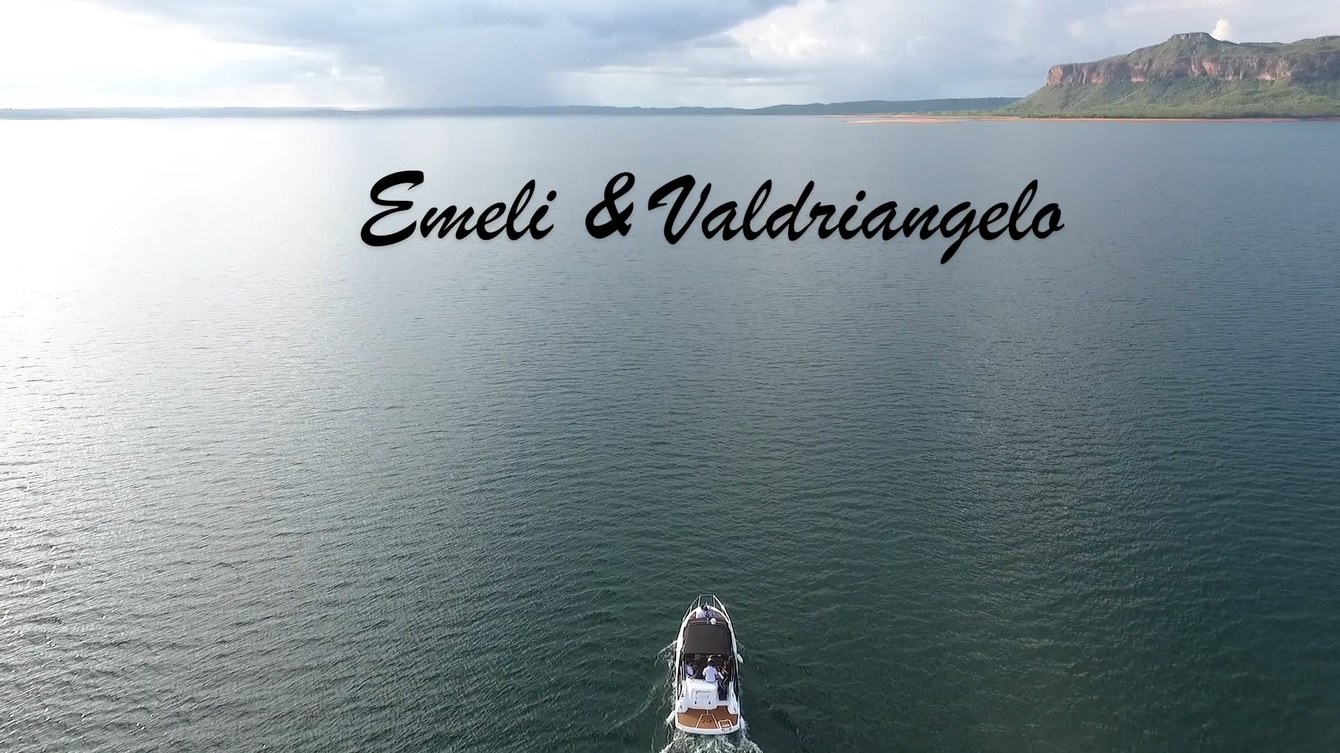 Emeli & Valdriangelo Ensaio Pré Casamento