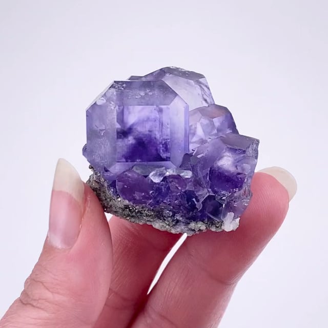 Fluorite (GEM crystals!) | Xia Yang Mine, Xia Yang city, Yongchun
