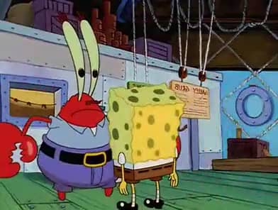 SpongeBob SquarePants 117 Squeaky Boots(1) on Vimeo