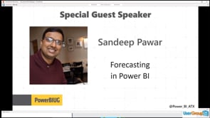 Forecasting in Power BI