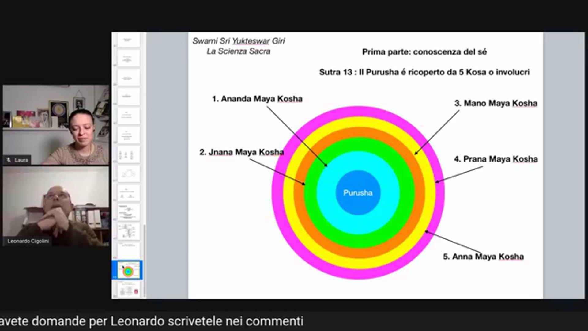 La Scienza Sacra - 8a puntata con Leonardo Cigolini Gulesu