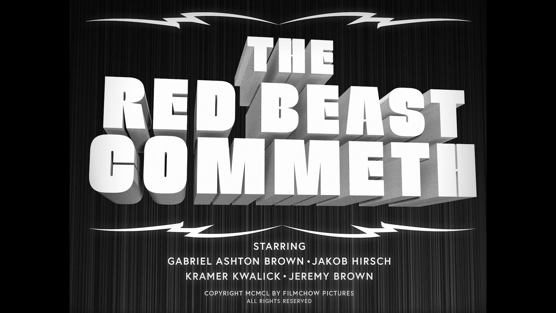 THE RED BEAST COMMETH (2020) | dir. Jakob Hirsch
