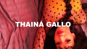 Thainá Gallo - Rolo de cenas 2020