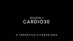 Cardio30: Session 5